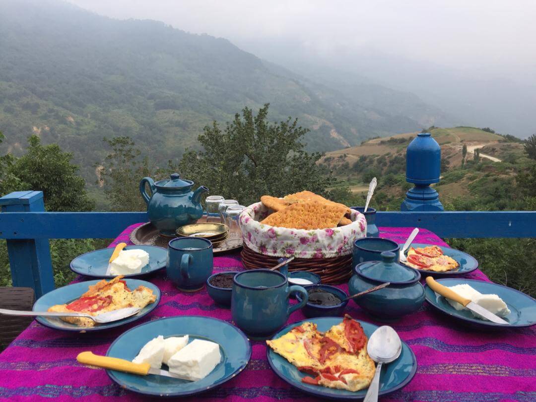 غذاهای محلی ساسنگ
