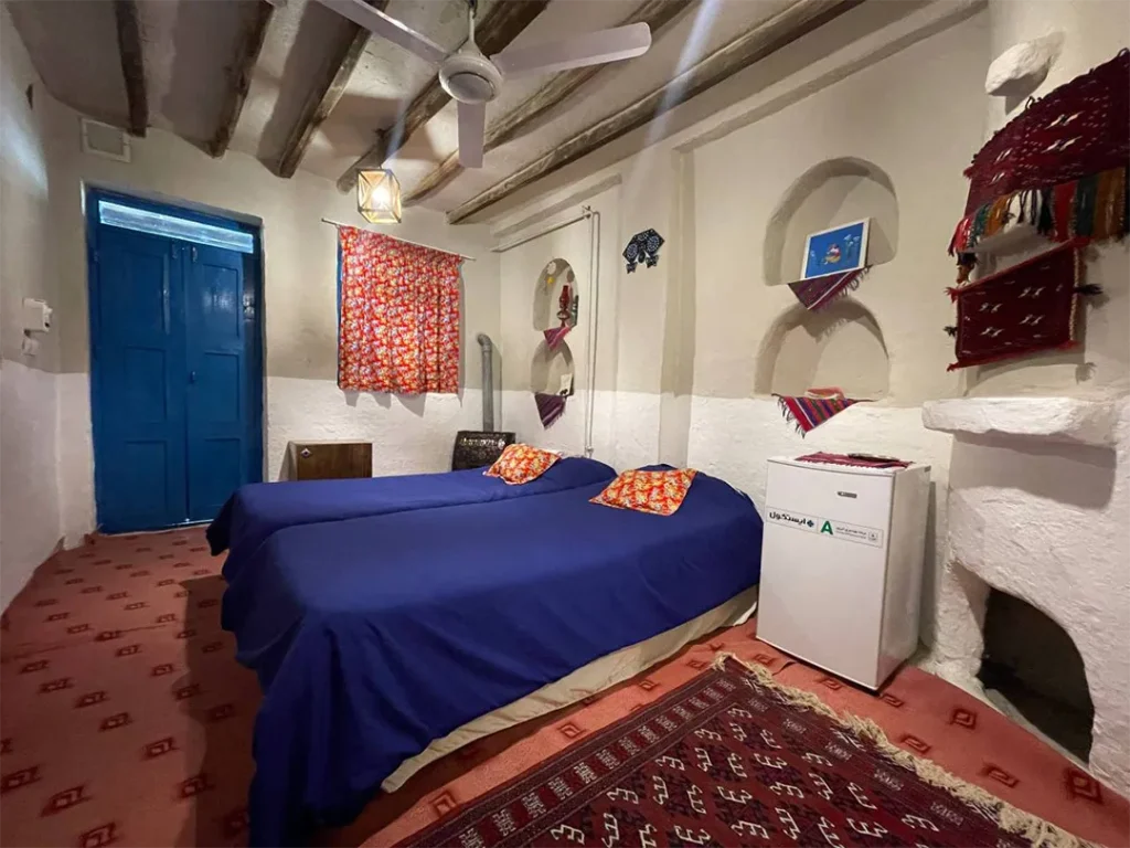 اتاق بلوط اقامتگاه اکولوژ ساسنگ
