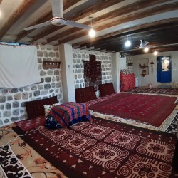 اتاق دورهمی اقامتگاه ساسنگ