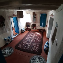 مجموعه خونه گلی اقامتگاه اکولوژ ساسنگ