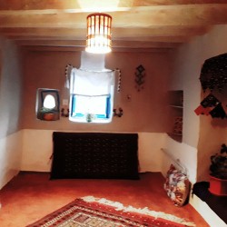 مجموعه خونه گلی اقامتگاه ساسنگ