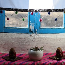 مجموعه خونه گلی اقامتگاه ساسنگ
