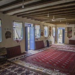 اتاق دورهمی اقامتگاه ساسنگ