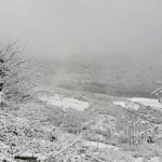 زمستان روستای ساسنگ