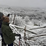 زمستان روستای ساسنگ