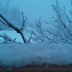 زمستان روستای ساسنگ