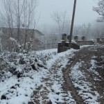 زمستان روستای ساسنگ
