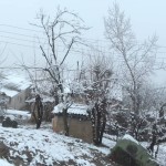 زمستان روستای ساسنگ