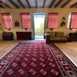 اتاق دورهمی اقامتگاه اکولوژ ساسنگ